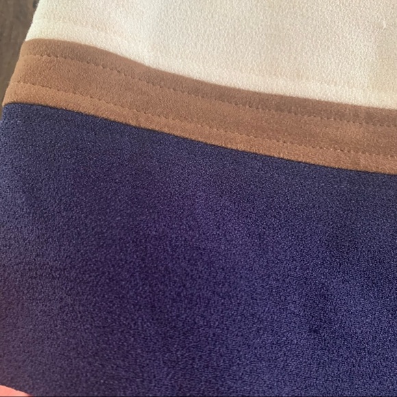 Tommy Hilfiger Short Sleeve Dress with Suede Details - Picture 7 of 7